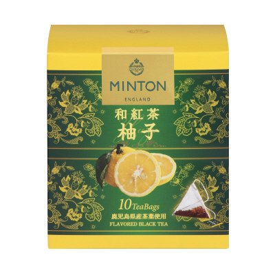 和紅茶　柚子