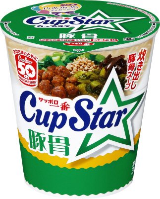 サッポロ一番　カップスター　豚骨