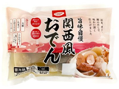 関西風おでん