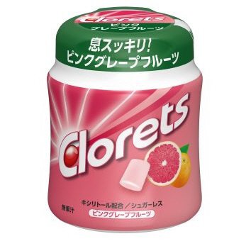 クロレッツＸＰ　ピンクグレープフルーツボトル