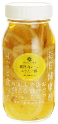 瀬戸内レモン＆りんご酢