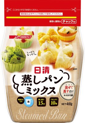 日清　蒸しパンミックス　４００ｇ