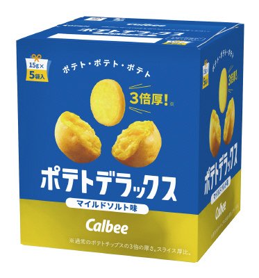 ポテトデラックスマイルドソルト味