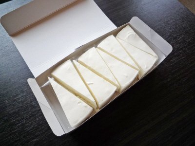 業務用　カフェのレアチーズケーキ