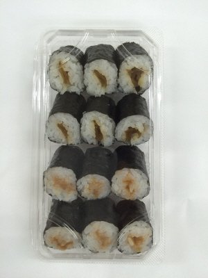 チルド細巻　梅・干瓢／愛知県産米