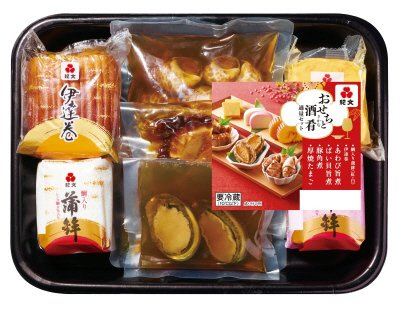 おせちと酒肴適量セット