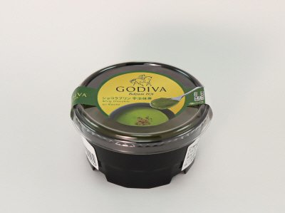 GODIVA監修ショコラプリン～宇治抹茶～