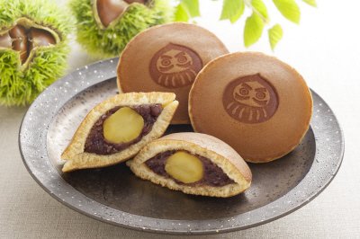 京都　養老軒 京のまるごと栗どら焼き（YJ-MRW）