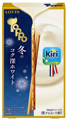 トッポ＜冬のコク深ホワイト＞