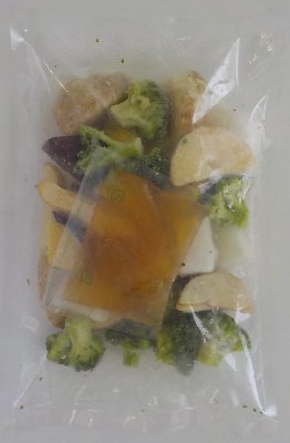 いかとおいものバター風味醤油炒め