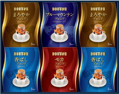 DTドリップコーヒーアソートギフト　DDA-30