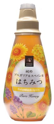 純粋ブルガリア＆スペイン産はちみつ