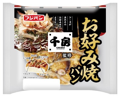 お好み焼パン