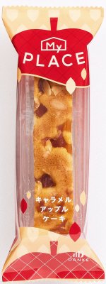 マイプレイス　キャラメルアップルケーキ