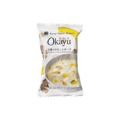 Okayu 2種のきのことチーズ