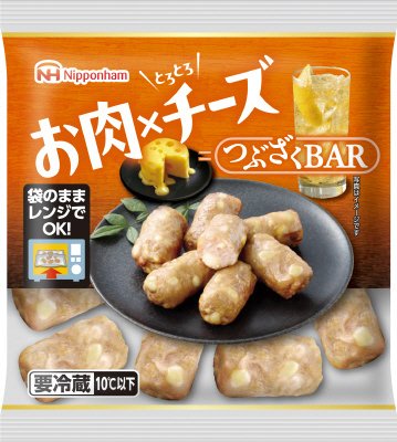 つぶざくＢＡＲとろとろチーズ