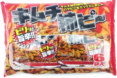 ６Pキムチ柿ピー