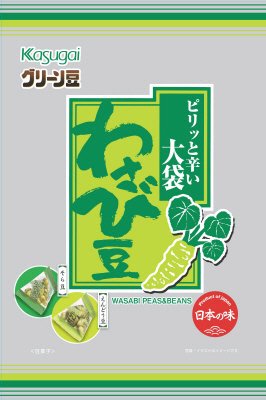 グリーン豆　大袋わさび豆