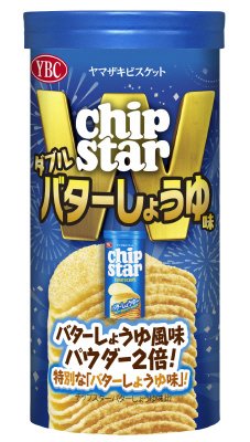 チップスターS Wバターしょうゆ味