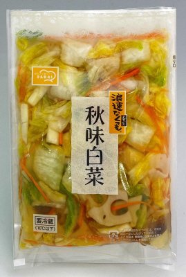 秋味白菜