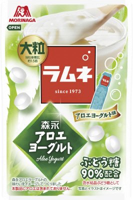 大粒ラムネ＜アロエヨーグルト味＞