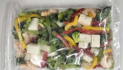 いろいろ使える！海鮮と野菜ミックス