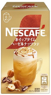 ネスカフェ　ホイップタイムヘーゼルナッツラテ