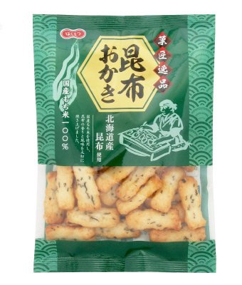 菓匠逸品　昆布おかき
