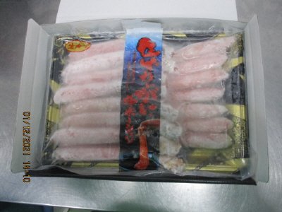 生ずわいがに棒ポーション