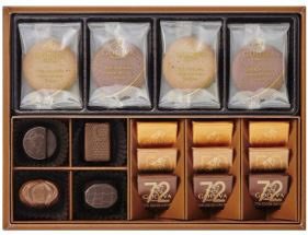 チョコレート&クッキー アソートメント チョコレート13粒入/クッキー8枚入