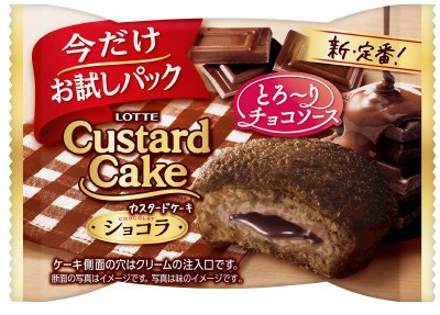 お試しカスタードケーキ＜ショコラ＞個売り