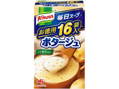「クノール　毎日スープ」ポタージュ（１６袋入）