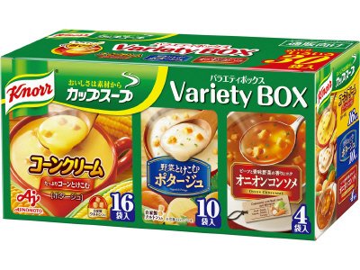 「クノール　カップスープ」バラエティボックス（３０袋入）