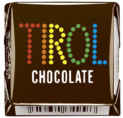 チロルチョコ＜コーヒーヌガー＞