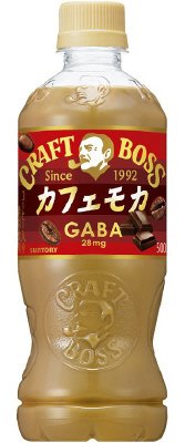 サントリーコーヒー　クラフトボス　カフェモカ５００ｍｌペット