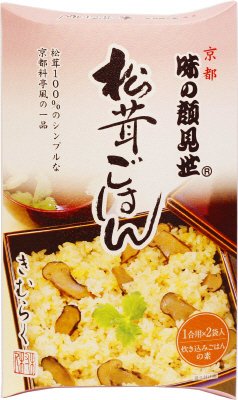 松茸ごはん