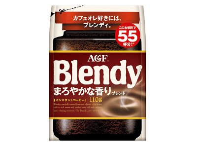 「ブレンディ」まろやかな香りブレンド袋１１０ｇ