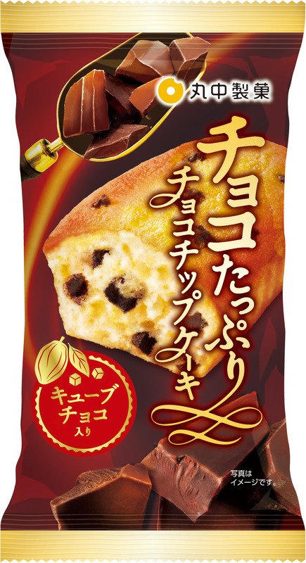 チョコたっぷりチョコチップケーキ