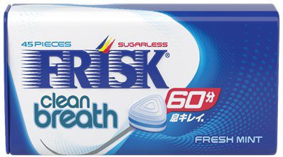 フリスク　クリーンブレス　フレッシュミント