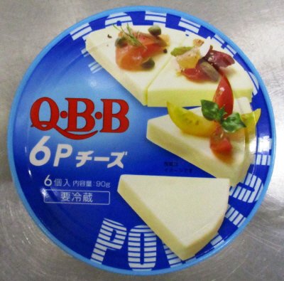 Ｑ・Ｂ・Ｂ６Ｐチーズ　９０ｇ
