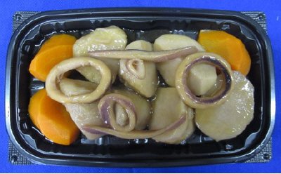 いかの旨味と香りが決めて　いか里芋煮
