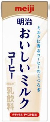 明治おいしいミルクコーヒー