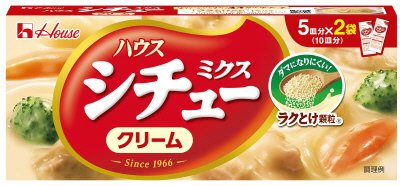シチューミクス　クリーム