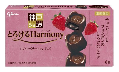 神戸ローストショコラ＜ストロベリーフォンダン＞