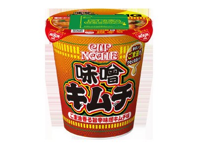 カップヌードル　味噌キムチ　ビッグ