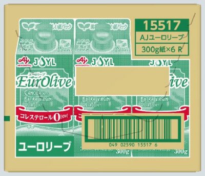 ＡＪＩＮＯＭＯＴＯ　ユーロリーブ３００ｇスマートグリーンパック