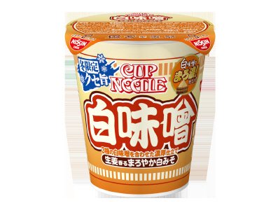 カップヌードル　白味噌