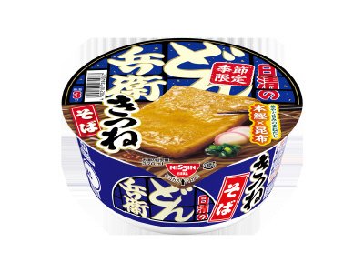 日清のどん兵衛　きつねそば