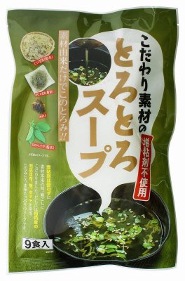 こだわり素材のとろとろスープ