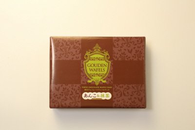 東京チョコレートワッフルサンドあんこ＆抹茶